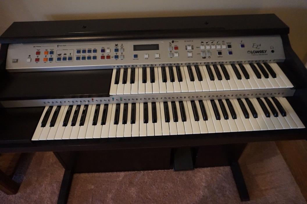 Lowrey EZ4 Virtual Orchestra Organ