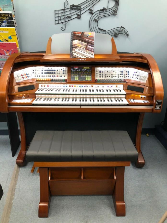 Lowrey Organ Marquee EX5000 Oak