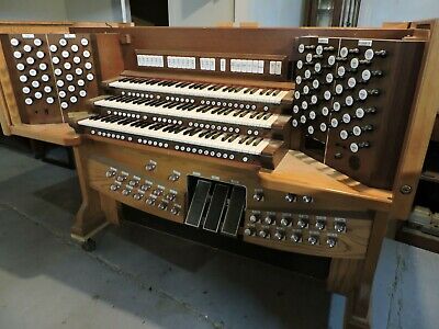Rodgers Prototype Classic AGO Organ Console  For Virtual Organ Project