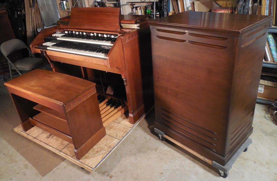 '56 C-3 Hammond Organ  Bench, Pedalboard & 122   Leslie Speaker b3
