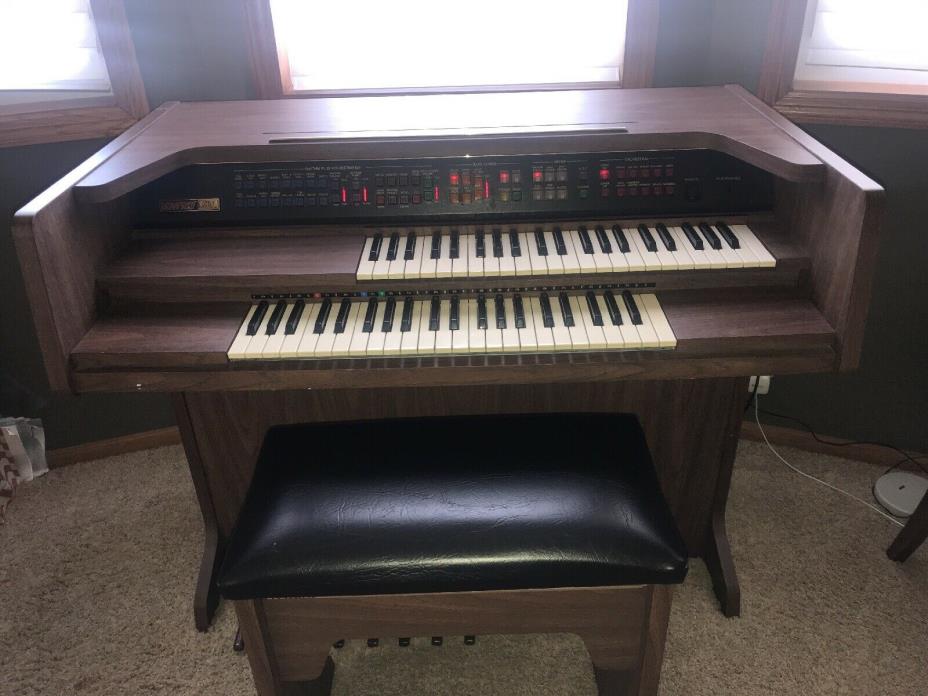 lowrey organs used