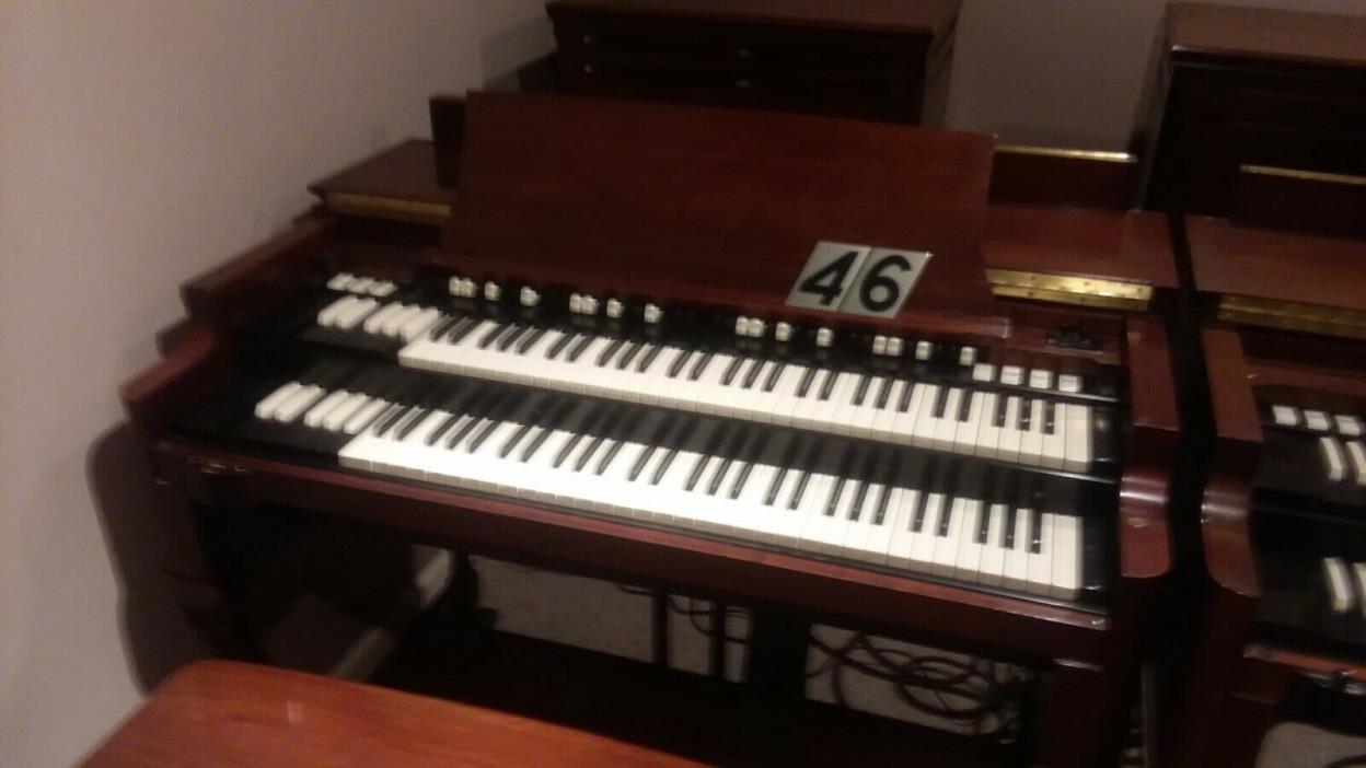 Hammond B3 with LEslie 122