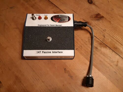 Speakeasy Vintage Music Tube Driven 147 Passive Interface Pedal