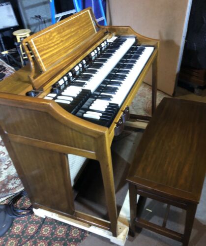 Hammond A101 Organ Setup For Leslie Speaker 251 122 Or 147 A100 B3 C3