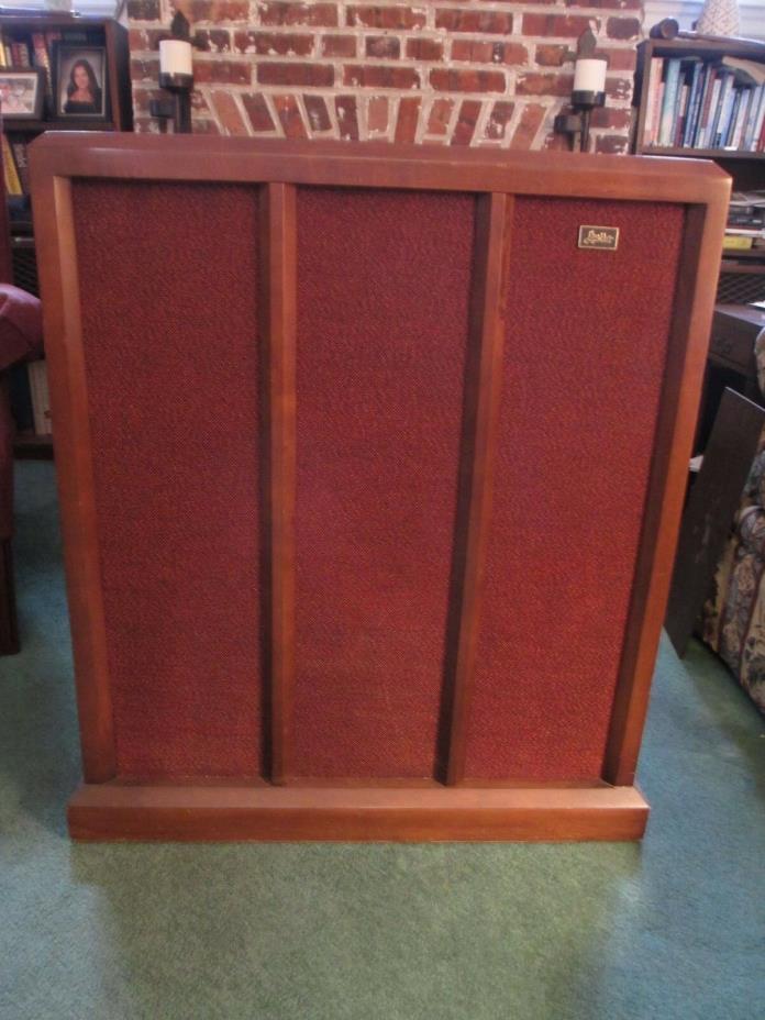 Vintage Leslie Organ Speaker Model 705 With Accessories!