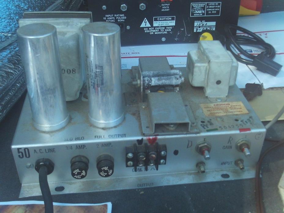Allen Organ T-50  one-channel amplifier