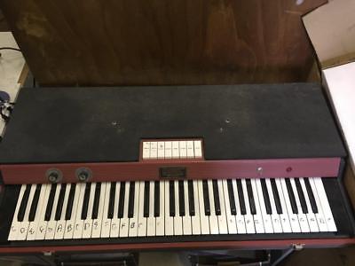 L138~ DoricTransistorized Italian made Organ for Parts and Repair
