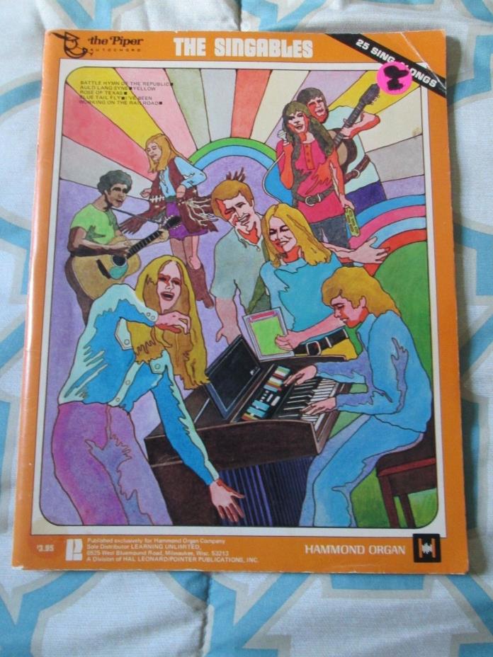 Hammond Organ The Piper Autochord 
