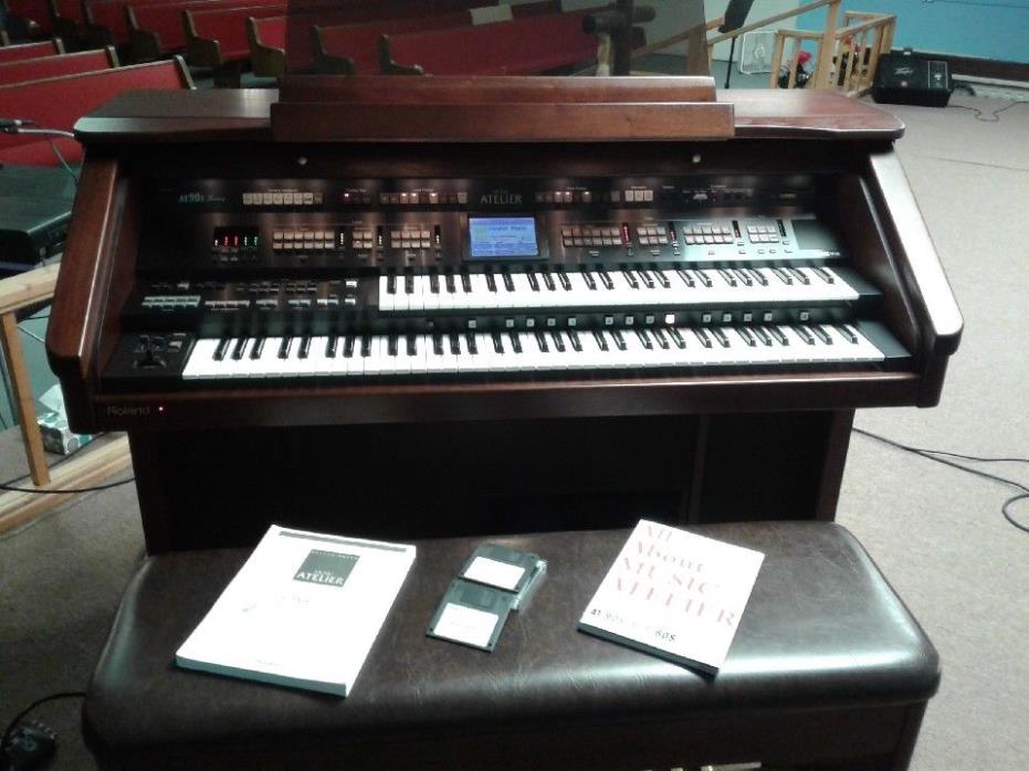 Roland Atelier AT-90SL Organ and Bench