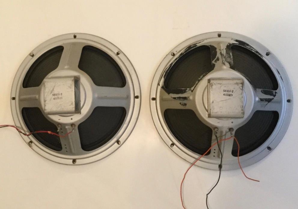 Conn Minuet Organ 12 Speakers (Pair) 8 Ohm each