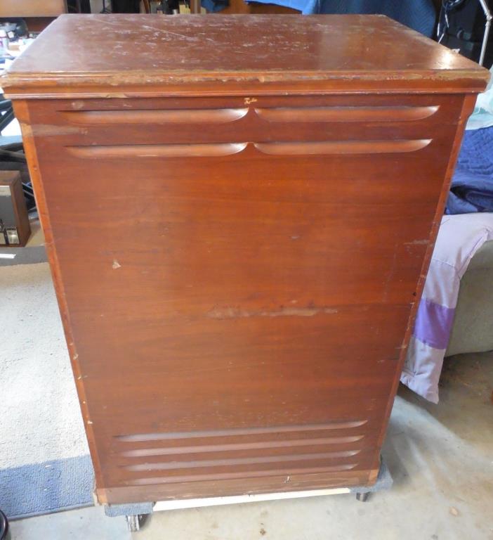 '68 Empty 122-R  Leslie Speaker Cabinet for 122 or 147 Leslie Speaker  Project