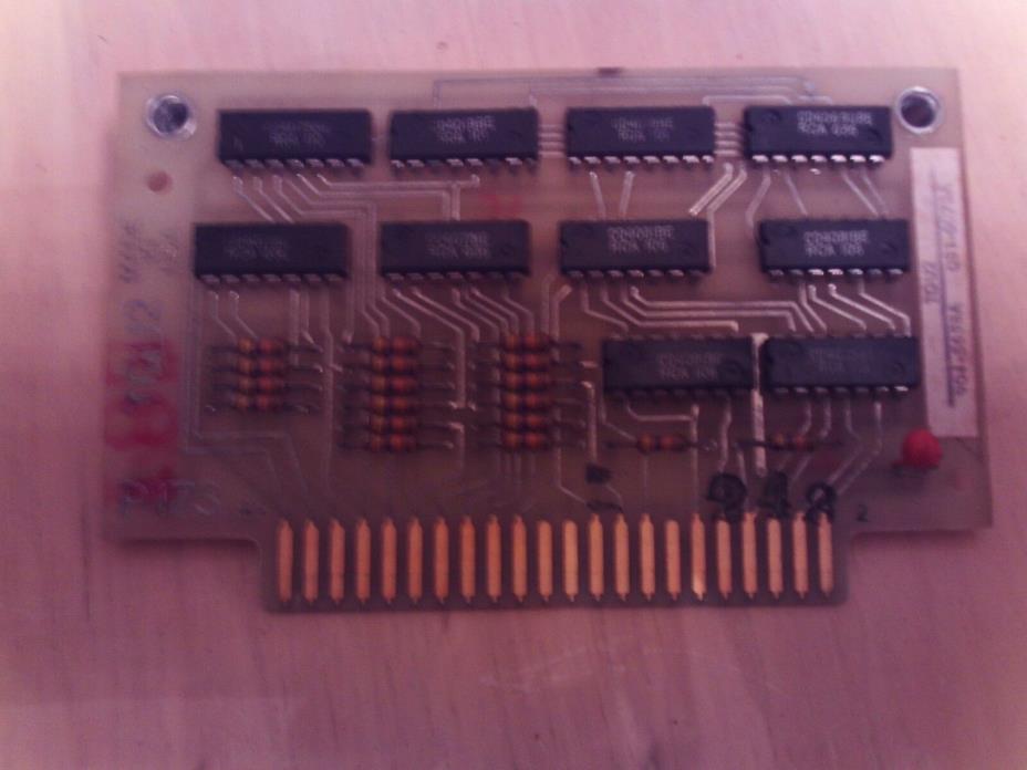 Allen Organ TGU2 Board, assy. 904-5458A