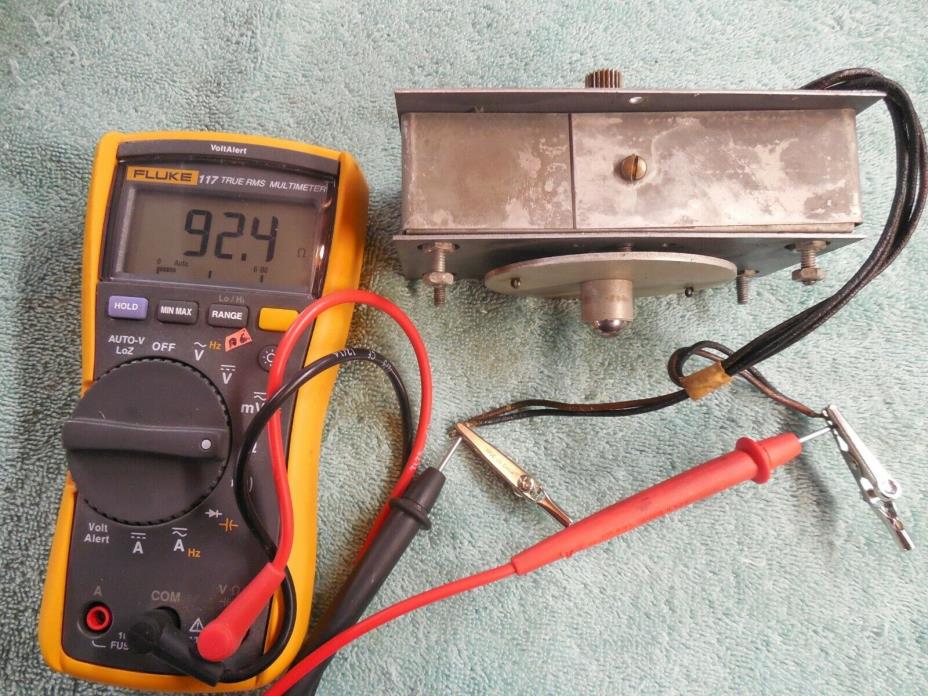 Hammond Organ Run Motor  c3,B3, A-100, B2, C3 Tested