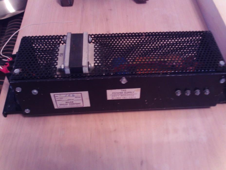 Allen Organ TAS Power Supply, Assy. 905-0104