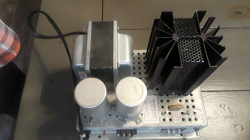 Allen Organ 100 Watt Amplifier Model # S-100  Working