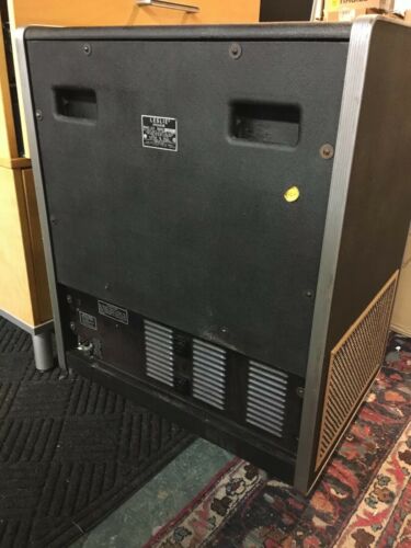 Vintage Leslie 825 Speaker Cabinet Solid State - Tested/Works -No Preamp/AC Cord