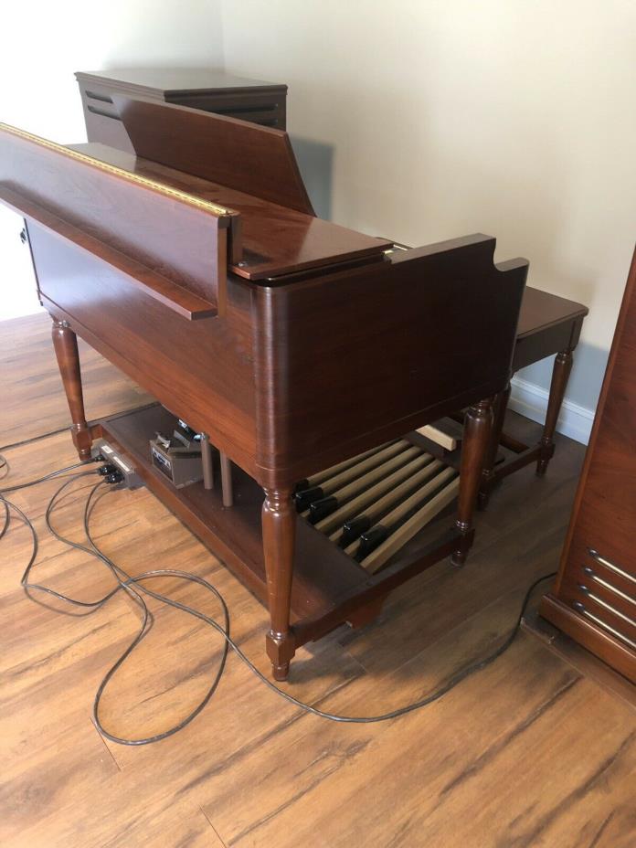 Hammond B-3 Organ NEW MK2 Model With Pair Of 122 Leslie Speakers