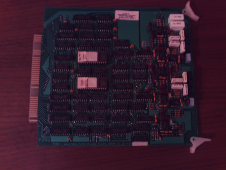 Allen Organ ADC series TG6 Board (MADC Cage Board)