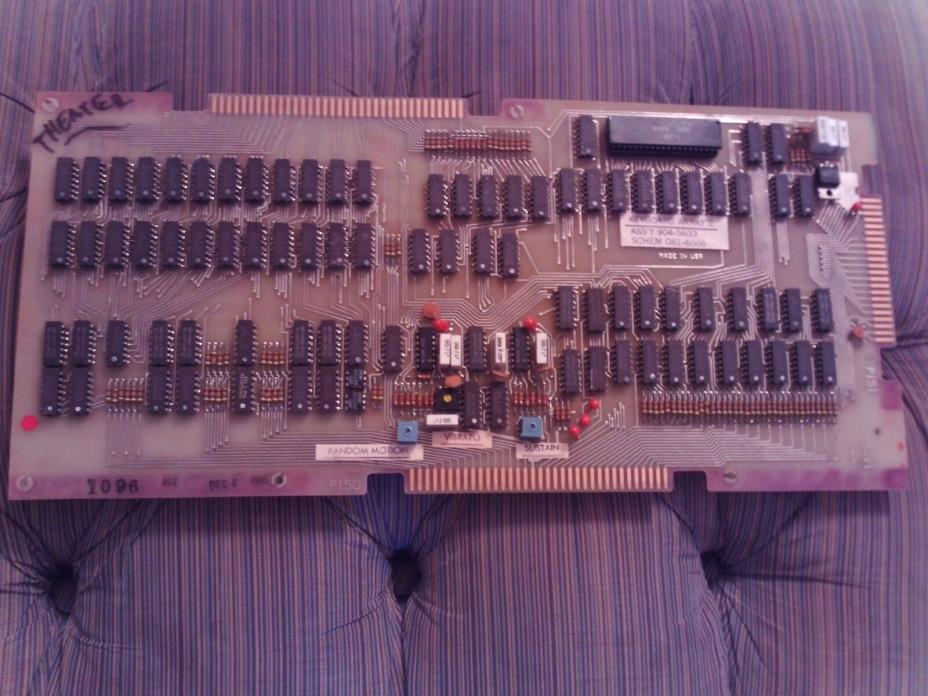 Allen Organ Keyboard Array 2 Board, assy. 904-5633