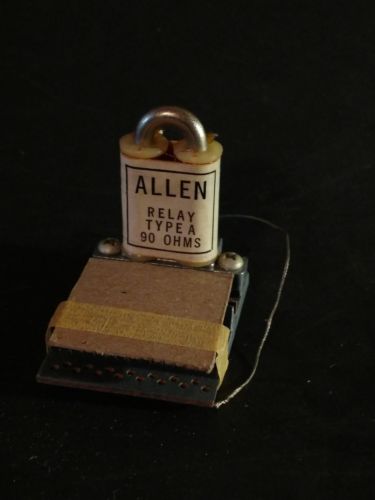 Allen Organ Relay Type A 90 OHMS