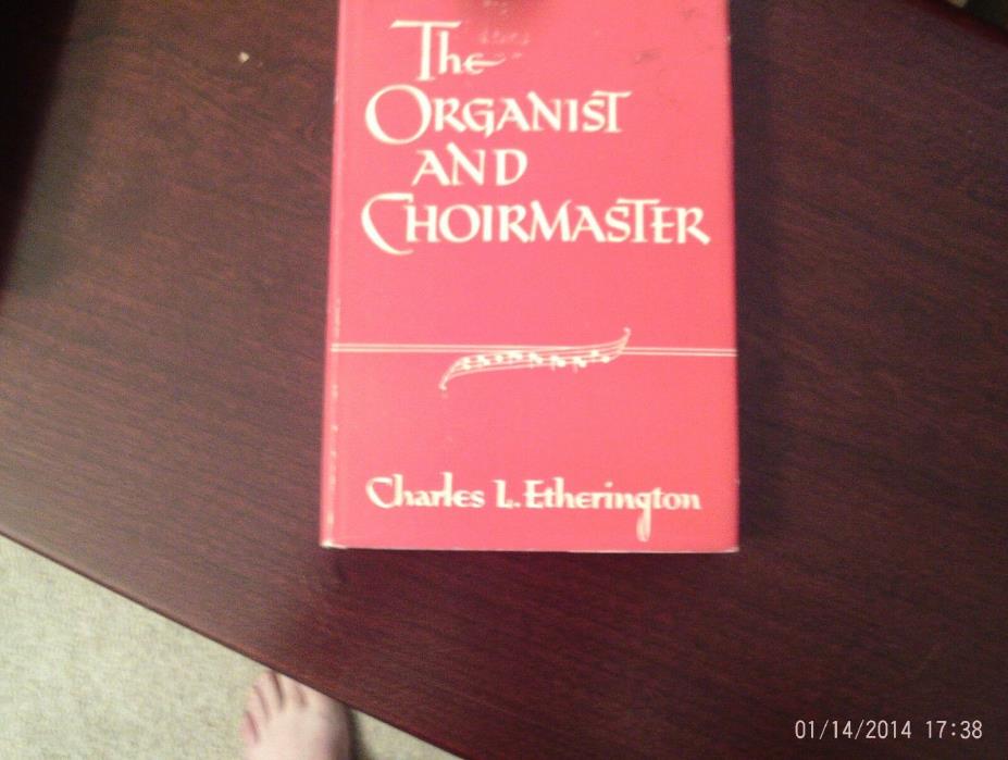 Charles Etherington: The Organist and Choirmaster, book (MacMillan)