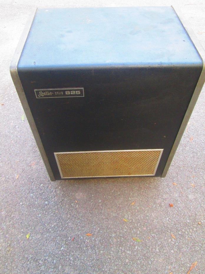 vintage Leslie 825 Speaker
