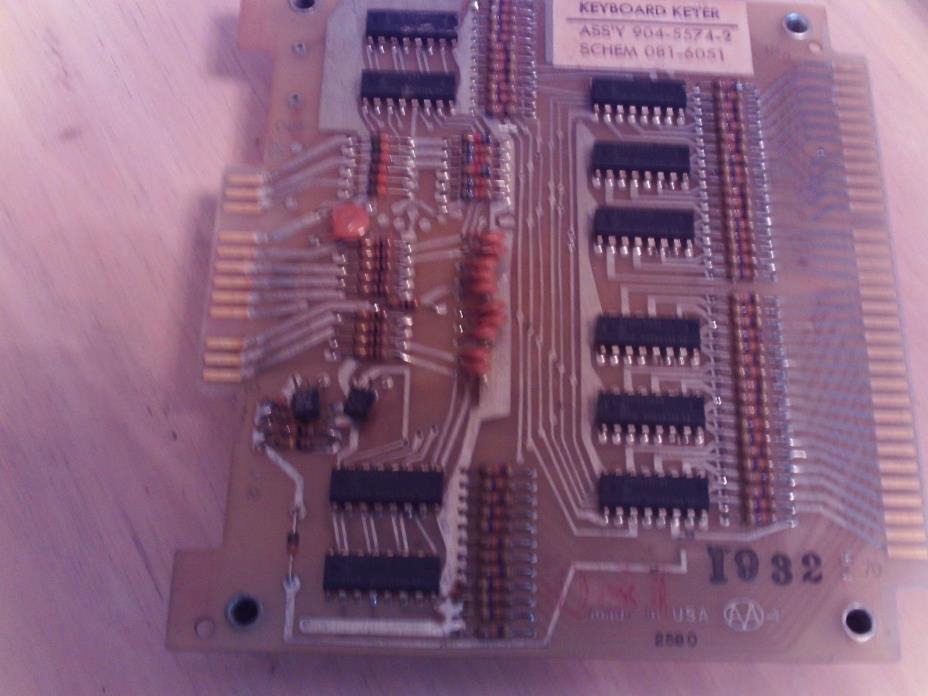 Allen Organ MOS 1 Keyboard Keyer, part 904-5574-2