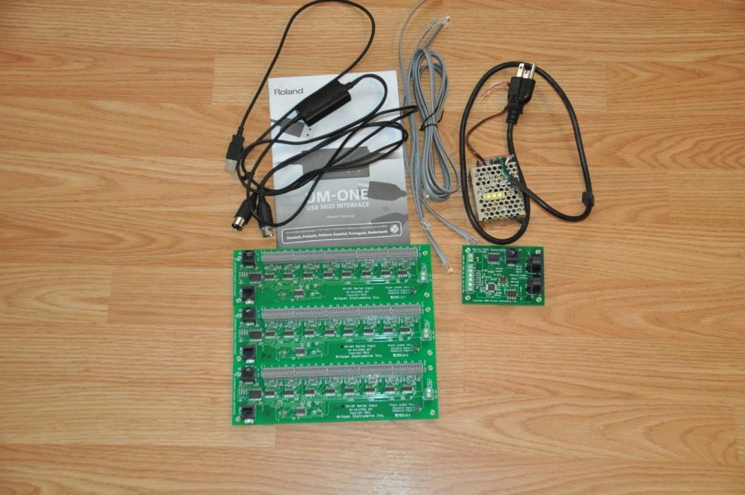 Artisan Umidi control system