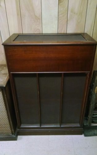 Antique Organ Tone Cabinet