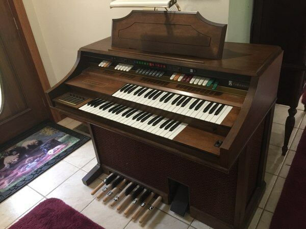 Vintage Gulbransen Pacemaker Custom Organ Beautiful Working Musical Instrument