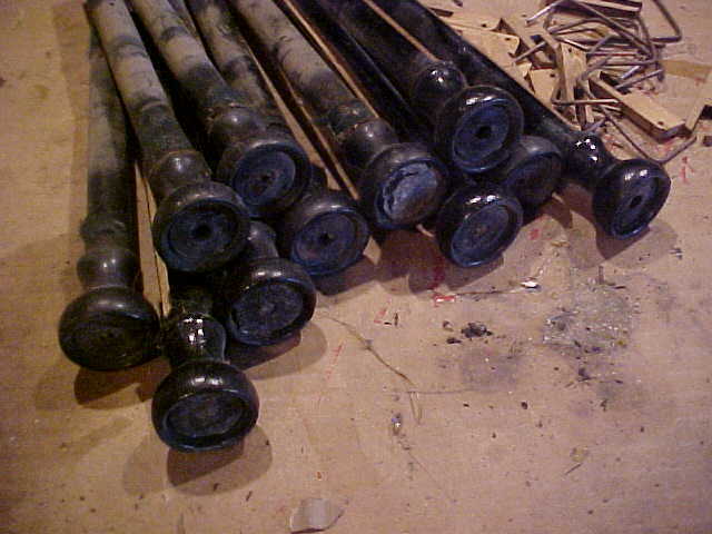 11 Pull Stop reed pump organ