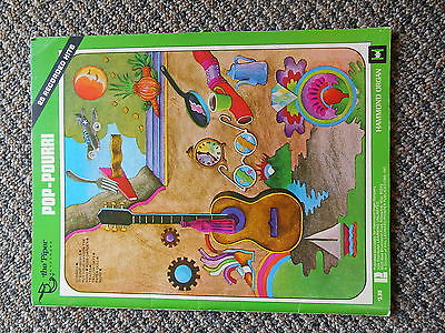 Old Vintage 1972 Pop-pourri Hammond Organ 25 Recorded Hits The Piper Authochord