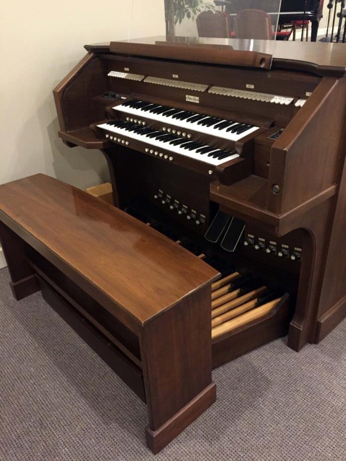 Allen System 301 Manual Digital Organ w/ 2 Speakers & Sub Woofer Purchased 1979
