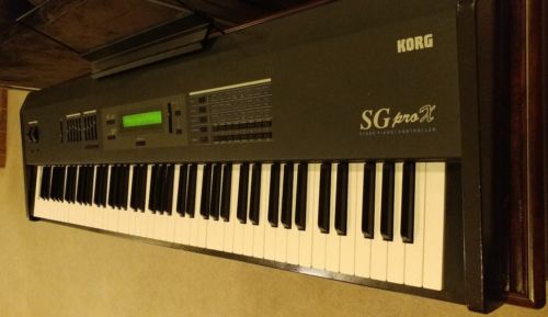 Korg SG ProX 88 Weighted Keys Workstation Midi Controlller For Repair
