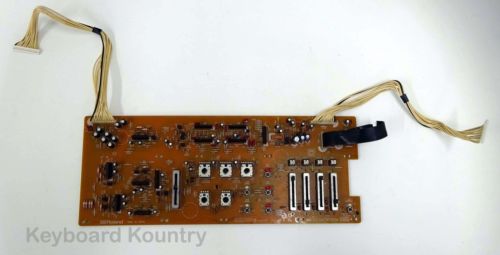 Roland RD-600 Panel/Switch Assembly A with Cables