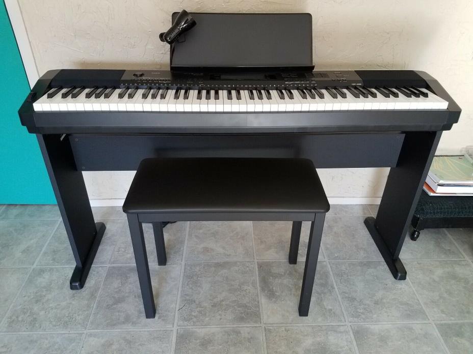Casio CDP-235R  Compact Digital Piano with stand - Local Pickup