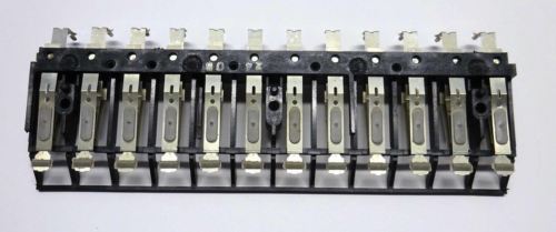 Key Contact Assembly, 12-notes, for 61 note Triton Classic, Extreme, Studio 61 &