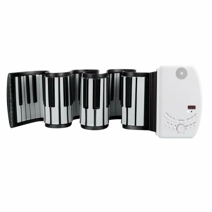 Multi-Function Hand-Rolling Portable Piano Music Player Tones & Rhythms 20% Off