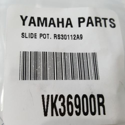 Yamaha Volume Slider