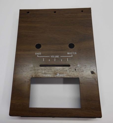 Univox Compac CP-115B Control Panel Cover