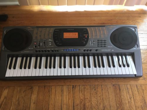 Radio Shack Keyboard MD-1121 used MIDI SYNTHESIZER