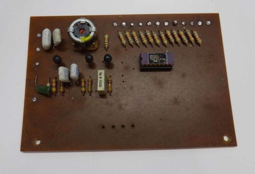 Univox Compac CP-115B Secondary Key Contact Power Board