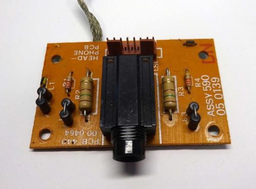 Roland E-20 Headphone Jack Board