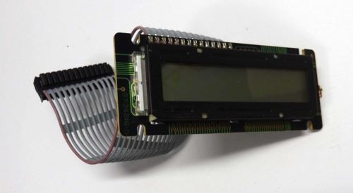 Roland E-20 Display