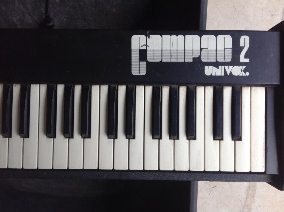Korg Compac 2  Electric piano vintage 1970s as is