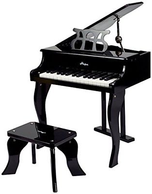 Happy Grand Piano, Black