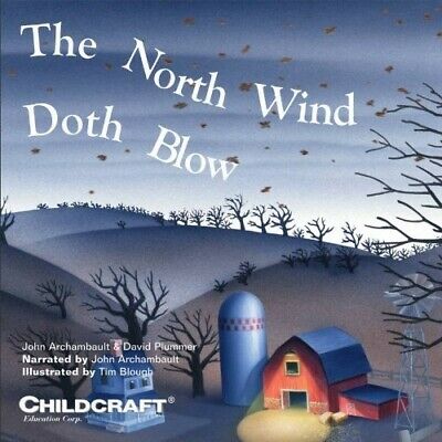 Childcraft The North Wind Doth Blow Story/Song CD. Brand New
