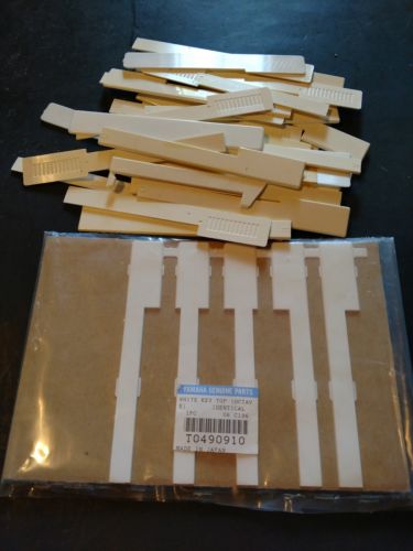 Yamaha Piano Genuine Parts Replacement White Key Tops TO190910