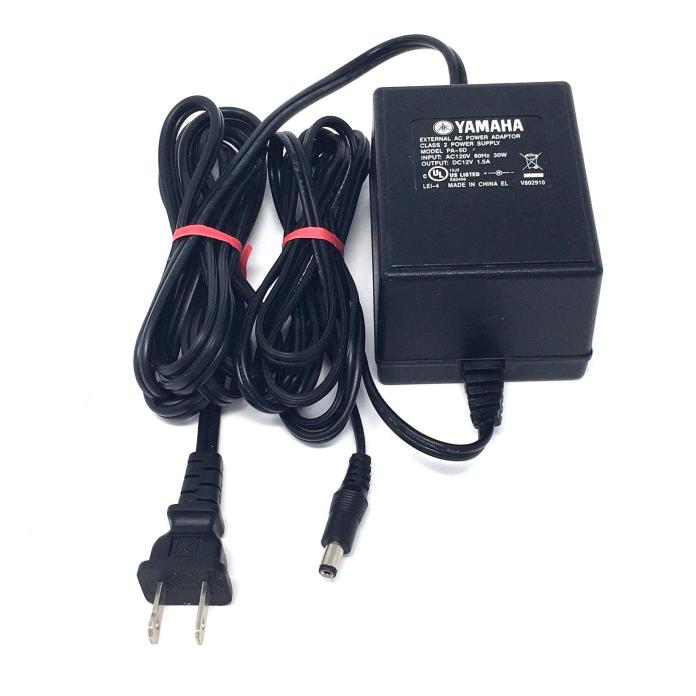 Genuine Yamaha PA-5D External AC Power Supply Adaptor