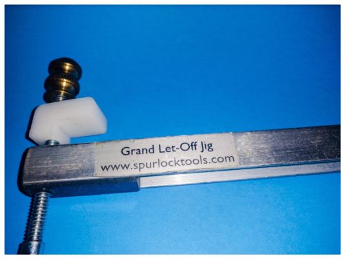Grand Let off Jig Spurlock Specialty Tools